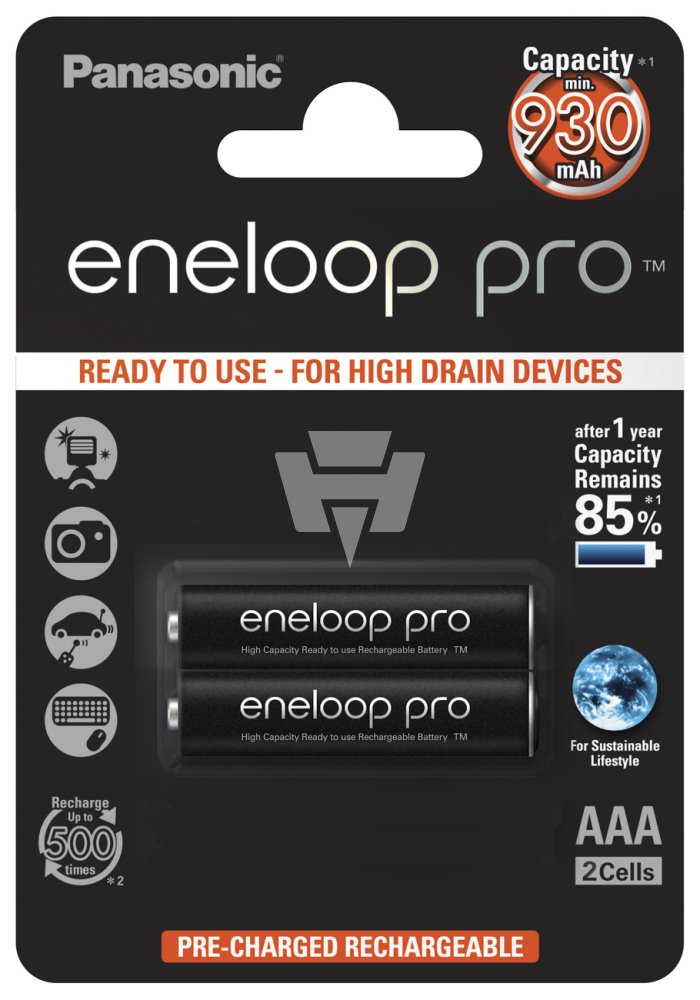 eneloop Pro Micro Akku BK-4HCDE/2BE