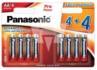 Panasonic Pro Power Mignon