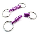 Kreuzgurt Schnellverschluss (Paar) - purple