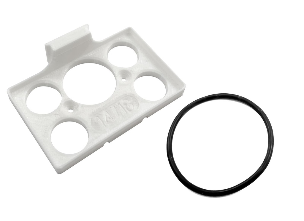 Empfänger Halter für JETI R14 und R18
