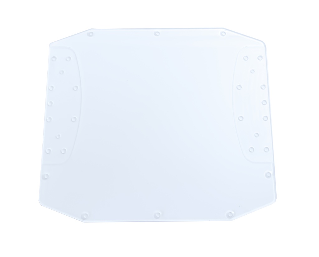 Rückdeckel Plexiglas für DS16