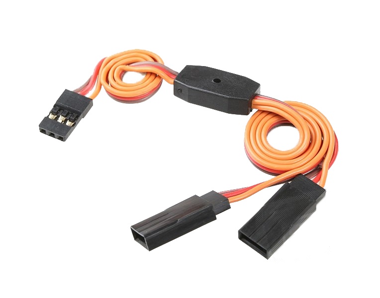 Y-Kabel 30cm (System JR / Graupner)