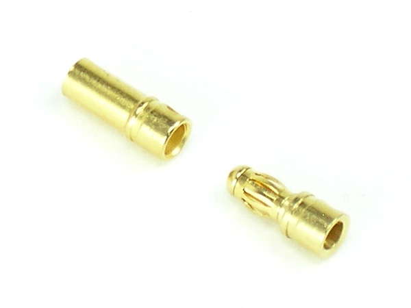 Goldkontakt Stecker Ø 3,5 mm - 50 St.