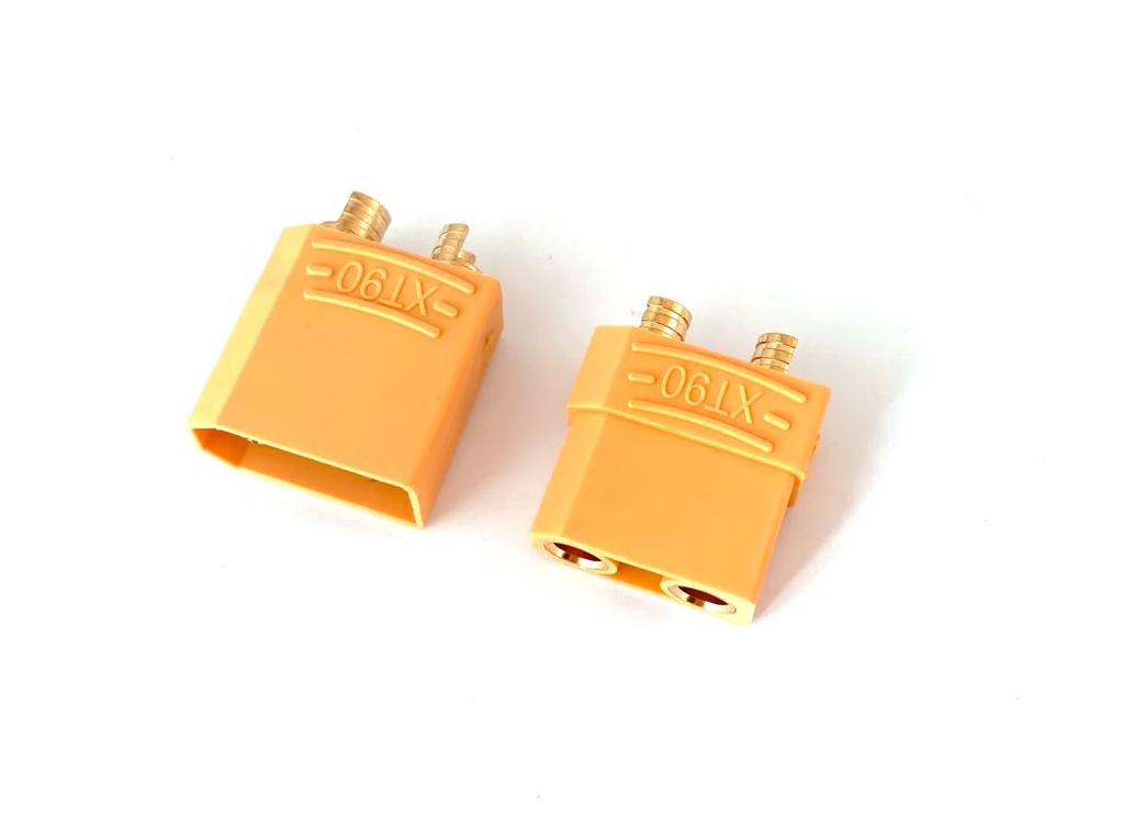 XT-90 Goldkontakt Buchse gelb - 25 St.