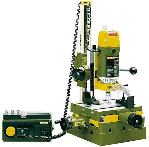 PROXXON Fräsmotor BFW 40/E mit Steuergerät