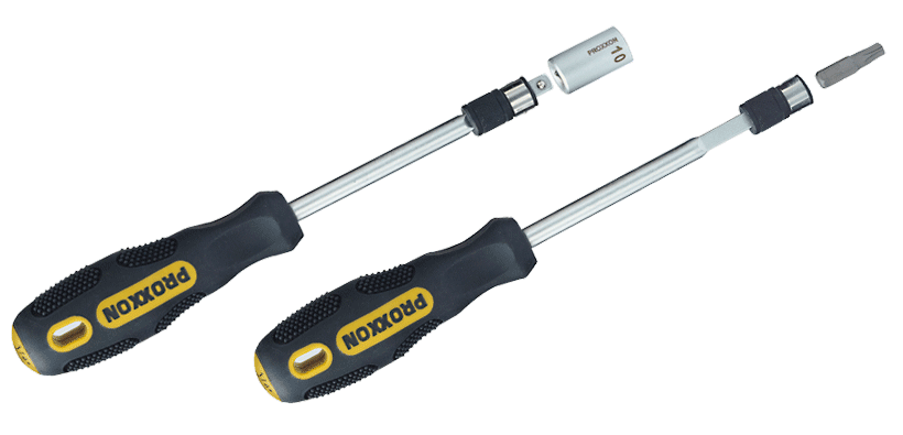 PROXXON Kombi-Bit Schraubendreher 1/4"