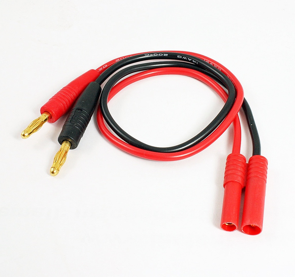 Ladekabel Goldkontakt 4 mm