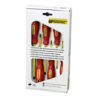 PROXXON VDE Schraubendrehersatz Schlitz und PHILLIPS (6-teilig)