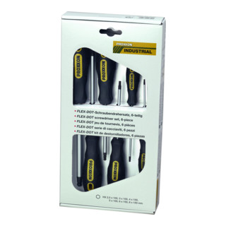 PROXXON FLEX-DOT Schraubendrehersatz HX (6-teilig)