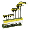 PROXXON L-Griff-Schraubendrehersatz TX / TTX mit Halter (10-teilig)