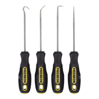 PROXXON MICRO-Spezial-Haken-Set (4-teilig)