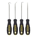 PROXXON MICRO-Spezial-Haken-Set (4-teilig)