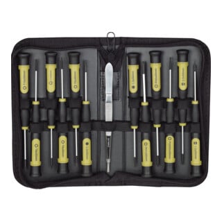 PROXXON MICRO-DRIVER Schraubendreher-Satz, in Tasche (13-teilig)