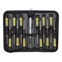 PROXXON MICRO-DRIVER Schraubendreher-Satz, in Tasche (13-teilig)