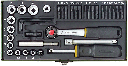 PROXXON Schraubersatz 1/4" (39-teilig)