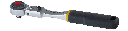 PROXXON Standard-Ratsche 1/4" mit flexiblem Kopf