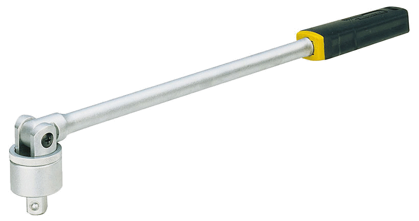 PROXXON Gelenkratsche 1/2" mit extralangem Griff