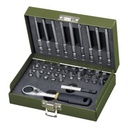 PROXXON Feinmechaniker-Satz mit 1/4" Micro-Bit-Ratsche (36-teilig)