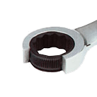 PROXXON Doppelring-MicroSpeeder 17 x 19 mm