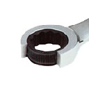PROXXON Doppelring-MicroSpeeder 17 x 19 mm