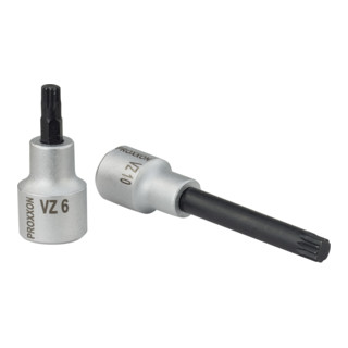 PROXXON 1/2"- Vielzahn-Einsatz VZ 5, 55 mm lang