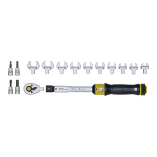 PROXXON MicroClick Drehmomentschlüssel MC 60-Multi, 12 - 60 Nm, 3/8"