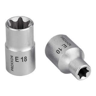 PROXXON 1/2" Außen-TX-Einsatz E 10