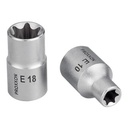 PROXXON 1/2" Außen-TX-Einsatz E 12
