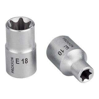 PROXXON 1/2" Außen-TX-Einsatz E 14