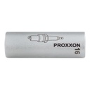 PROXXON 1/2" Zündkerzen-Steckschlüsseleinsatz mit Magneteinsatz, 16 mm