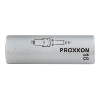 PROXXON 1/2" Zündkerzen-Steckschlüsseleinsatz mit Magneteinsatz, 18 mm