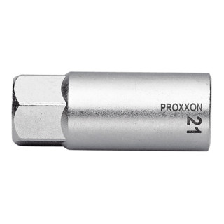 PROXXON 1/2" Zündkerzen-Steckschlüsseleinsatz, 16 mm