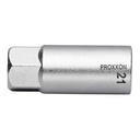 PROXXON 1/2" Zündkerzen-Steckschlüsseleinsatz, 16 mm