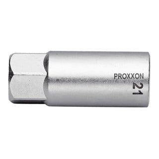 PROXXON 1/2" Zündkerzen-Steckschlüsseleinsatz, 18 mm