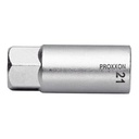PROXXON 1/2" Zündkerzen-Steckschlüsseleinsatz, 18 mm