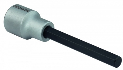 PROXXON 1/2" Innensechskant-Einsatz, HX 9 mm, 100 mm lang