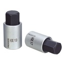 PROXXON 1/2" Innensechskant-Einsatz, HX 19, 55 mm lang