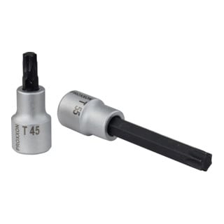 PROXXON 1/2" TX-Einsatz TX 25, 55 mm lang