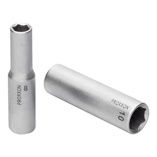 PROXXON 3/8" Tiefbett-Steckschlüsseleinsatz, 8 mm