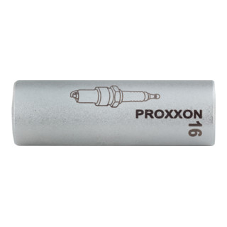 PROXXON 3/8" Zündkerzen-Steckschlüsseleinsatz, 19 mm