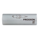 PROXXON 3/8" Zündkerzen-Steckschlüsseleinsatz, 19 mm