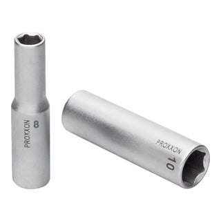 PROXXON 3/8" Tiefbett-Steckschlüsseleinsatz, 22 mm
