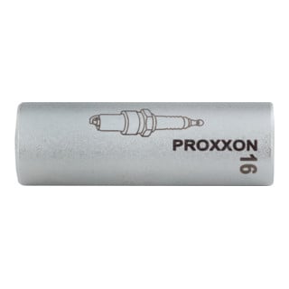 PROXXON 3/8" Zündkerzen-Steckschlüsseleinsatz, 16 mm