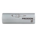 PROXXON 3/8" Zündkerzen-Steckschlüsseleinsatz, 18 mm