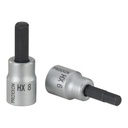 PROXXON 3/8" Innensechskanteinsatz, HX 5 mm, 50 mm lang
