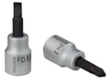 PROXXON 3/8" Schlitzschrauben-Einsatz, FD 8 mm, 50 mm lang