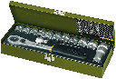 PROXXON 1/2" Werkstatt-Spezialsatz, 13 bis 27 mm (14-teilig)