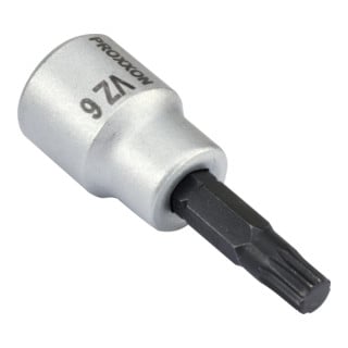 PROXXON 3/8" Vielzahn-Einsatz VZ 10, 50 mm lang