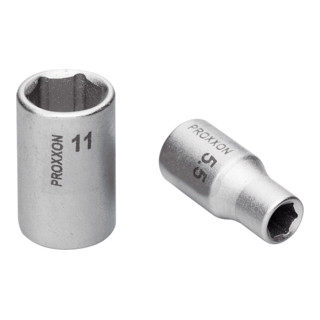 PROXXON 1/4" Steckschlüsseleinsatz, 4 mm
