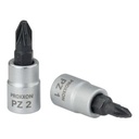 PROXXON 1/4" Pozidriv-Einsatz, PZ 2